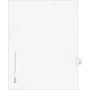 AVE 01018 | Avery Dennison Avery® Individual Legal Exhibit