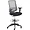 LLR 21571 | Lorell Swap Sit-To-Stand Chair - Black Fabric