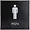 LLR 02658 | Lorell Restroom Sign - 1 Each - Men