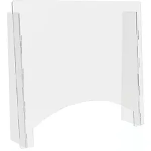 LLR 03179 | Lorell Countertop Barrier - 27 Width x 6 Depth