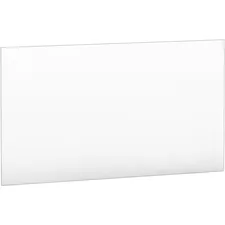 Lorell LLR 90284 Adaptable Panel Dividers - Acrylic - Clear - 1 Each