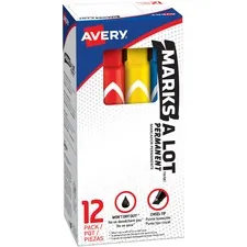 Avery AVE 24800 Averyreg; Marks A Lot Permanent Markers - Large Desk-s