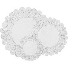 Pacon PAC 25500 Pacon Deluxe Doilies - Craft, Greeting Card, Collage -