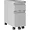 LLR 00047 | Lorell Slim Mobile Pedestal - 10 x 19.9 x 21.8