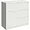 LLR 00034 | Lorell 42 White Lateral File - 3-Drawer - 42 x