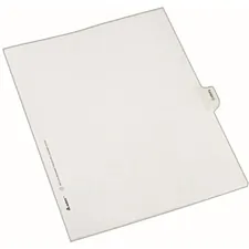 Avery AVE 82121 Averyreg; Index Divider - 25 X Divider(s) - Side Tab(s