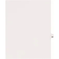 Avery AVE 82482 Averyreg; Side Tab Individual Legal Dividers - 25 X Di