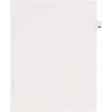 Avery AVE 82421 Averyreg; Side Tab Individual Legal Dividers - 25 X Di