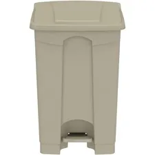 Safco SAF 9925TN Safco Plastic Step-on Receptable - 12 Gal Capacity - 