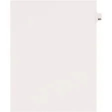 Avery AVE 82419 Averyreg; Side Tab Individual Legal Dividers - 25 X Di