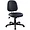 LLR 84875 | Lorell Vinyl Task Chair - Vinyl Seat - Vinyl