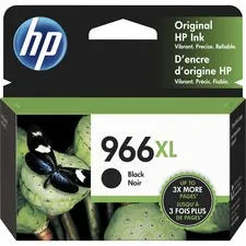 Original Hp HEW 3JA04AN Hp 966xl (3ja04an) Ink Cartridge - Black - Ink