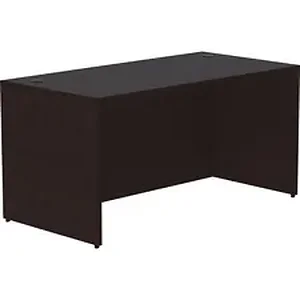 LLR 18208 | Lorell Espresso Laminate Desk - 60 x 30 x
