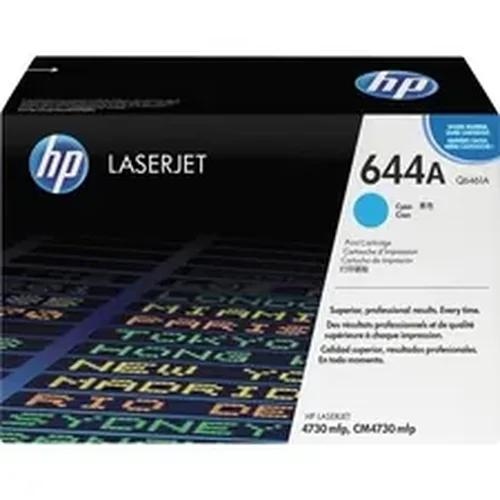 Hp 644A (Q6461A) Toner Cartridge - Single Pack - Laser