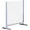LLR 55674 | Lorell Adjustable Glass Protective Barrier - 30