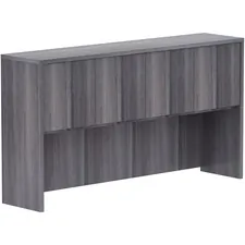 Lorell LLR 69619 Weathered Charcoal Laminate Desking - 66 X 15 X 36 - 