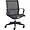 LLR 40209 | Lorell Executive Mesh Mid-back Chair - Black