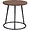 LLR 16261 | Lorell Round Side Table - Round Top - Powder