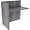 LLR 18308 | Lorell Weathered Charcoal Laminate Desking - 1