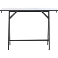 Safco SAF 2401BL Safco Spark Teaming Table Standing-height Base - Powd