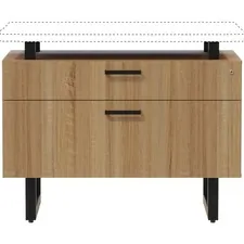 Safco SAF MRLFC36SDD Safco Mirella Lateral File Base - 36 X 20 - Mater