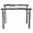 LLR 25959 | Lorell Double Sit-Stand Base - 71 Height x