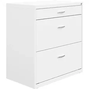 LLR 69840WE | Lorell SOHO Lateral File - 30 x 17.6 x 31.8