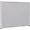 LLR 90264 | Lorell Gray Fabric Panel - 72 Width x 48 Height