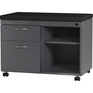 LLR 01933 | Lorell Molly Workhorse Cabinet - 2-Drawer