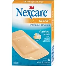 3m MMM 52208CB Nexcare Extra-cushion Kneeelbow Bandages - 1.88 X 4 - 8