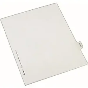 AVE 82129 | Avery Dennison Avery® Index Divider - 25 x