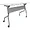 LLR 60745 | Lorell White Laminate Flip Top Training Table