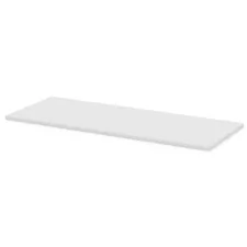 Lorell LLR 62595 Width-adjustable Training Table Top - White Rectangle