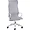 LLR 40208 | Lorell Executive Gray Mesh High-back Chair
