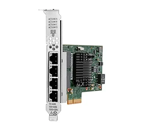 P21106-B21 | Hpe I350-T4 4-Port 1GbE PCIe Network Adapter