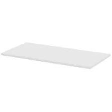 Lorell LLR 62593 Width-adjustable Training Table Top - White Rectangle