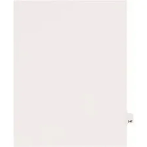 AVE 82463 | Avery Dennison Avery® Side Tab Individual