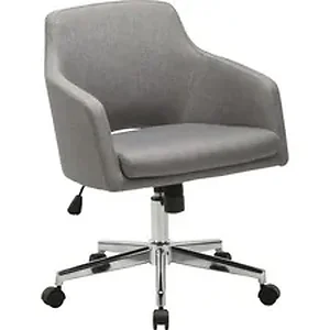 LLR 68570 | Lorell Mid-century Modern Low-back Task Chair