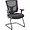 LLR 62009 | Lorell Conjure Sled Base Guest Chair - Fabric,