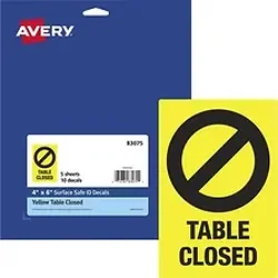 Avery Dennison-AVE 83075