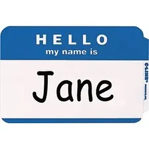 CLI 92235 | C-line C-Line HELLO my name is... NameTags