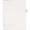 AVE 82149 | Avery Dennison Avery® Index Divider - 25 x