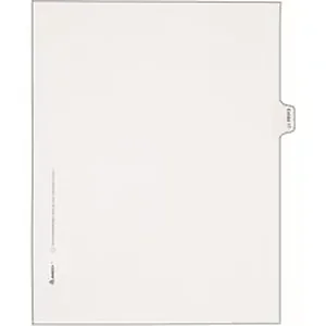 AVE 82149 | Avery Dennison Avery® Index Divider - 25 x