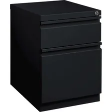 Lorell LLR 00055 20 2-drawer Boxfile Steel Mobile Pedestal - 15 X 19.9