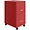 LLR 00061RD | Lorell SOHO File Mobile File Cabinet - 14.3 x