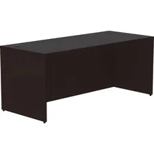 Lorell LLR 18211 Espresso Laminate Desk - 72 X 30 X 29.5desk Shell, 1 