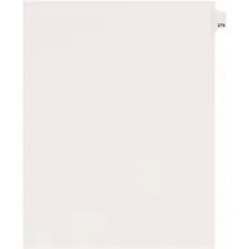 Avery AVE 82492 Averyreg; Side Tab Individual Legal Dividers - 25 X Di