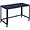 LLR 18335 | Lorell Mobile Desk - Rectangle Top - 48 Table