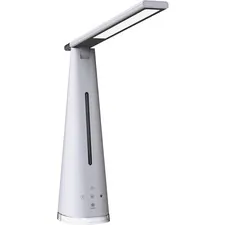 Lorell LLR 03146 3-in-1 Air Purifiermood Light Desk Lamp - 17.5 Height