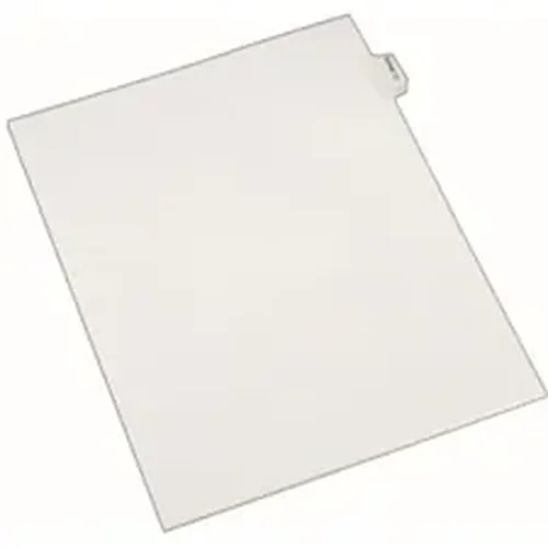 AVE 82144 | Avery Dennison Avery® Index Divider - 25 x